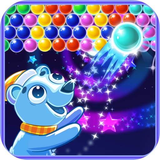 Star Bubble Shooter Icon