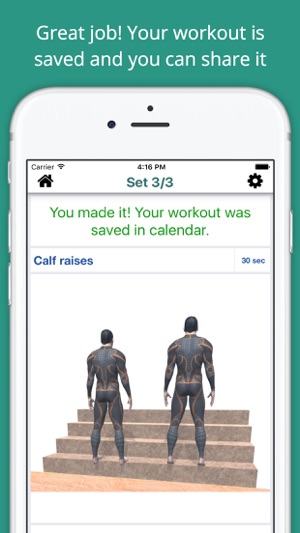 Stairs Workout Challenge PRO - Build muscle, abs(圖4)-速報App