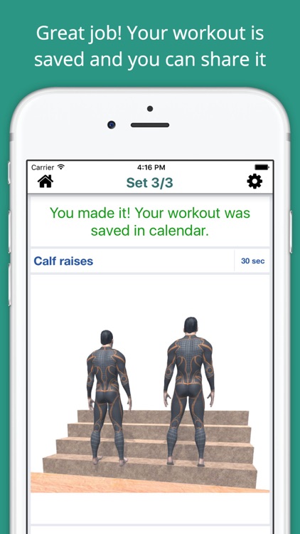 Stairs Workout Challenge PRO - Build muscle, abs screenshot-3