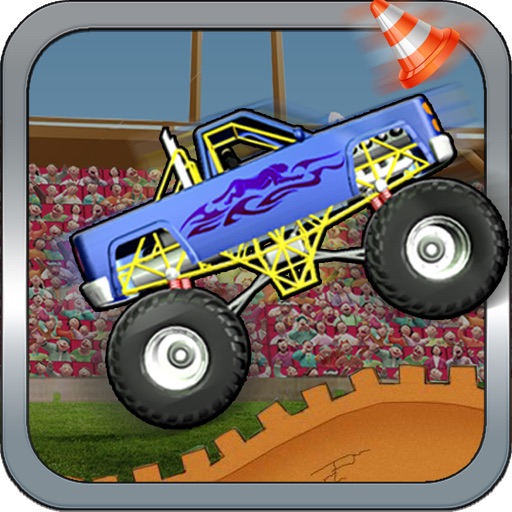 Monster trucks Xtreme Hill Climb HD - Offroad Nitro Car Speed Racing iOS App