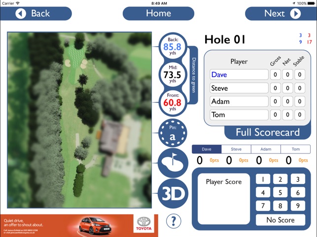 Bush Hill Park Golf Club - Buggy(圖3)-速報App