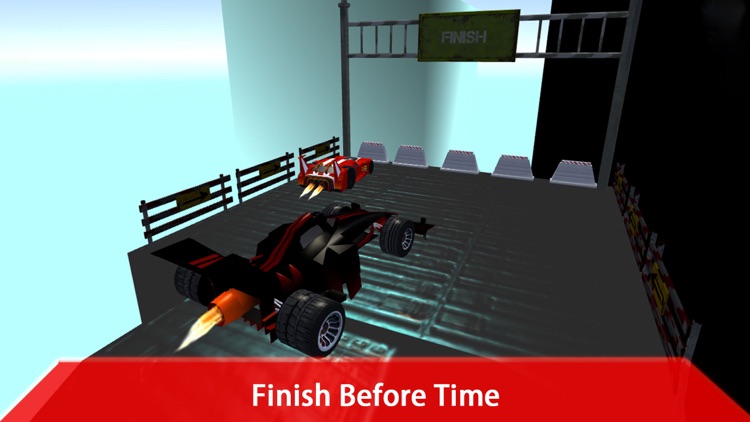 Extreme Stunt Flying Car Driving Racer Games screenshot-4