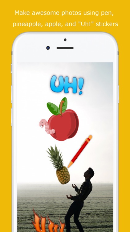 PPAP Photo Editor for Pen Pineapple Apple Pen