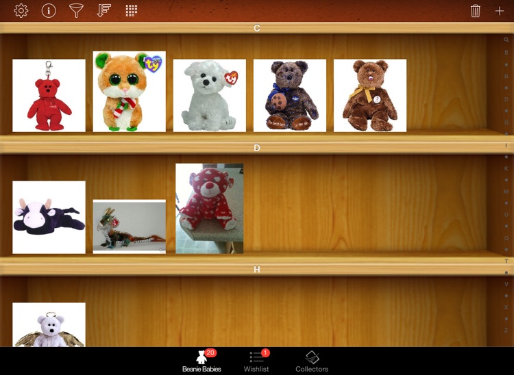 Beanie Baby Collectors for iPad