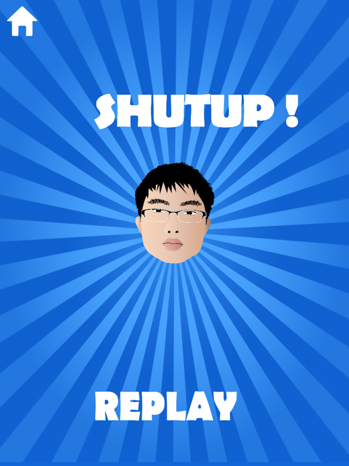 Shutup Button - Free Shut Up Button game