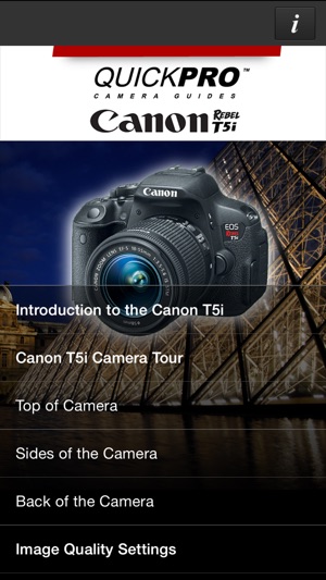 QuickPro for Canon T5i