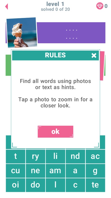 Mom's Word Game screenshot-4