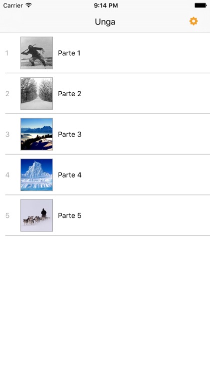 Unga de Jack London - Audiolibro