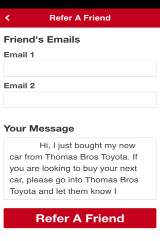 Thomas Bros Toyota screenshot 4