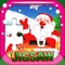 Santa Claus and Christmas Sliding Jigsaw for Kids