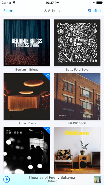 Ecoute - Beautiful Music Player screenshot-0