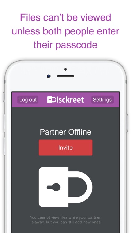 Disckreet - photo and video sharing for couples