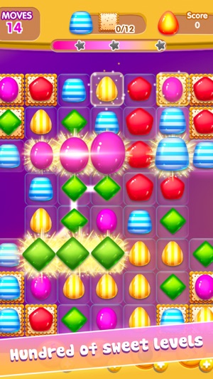 Jelly Blitz Blast - A Simple Puzzle Game(圖1)-速報App