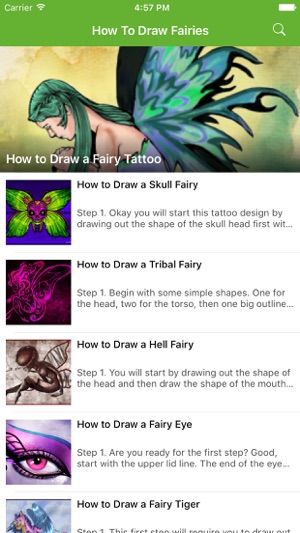 How To Draw Fairies(圖1)-速報App