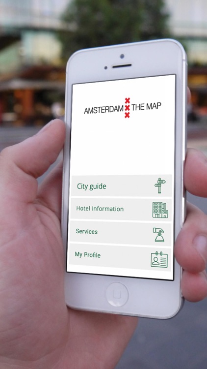 The Map - Amsterdam