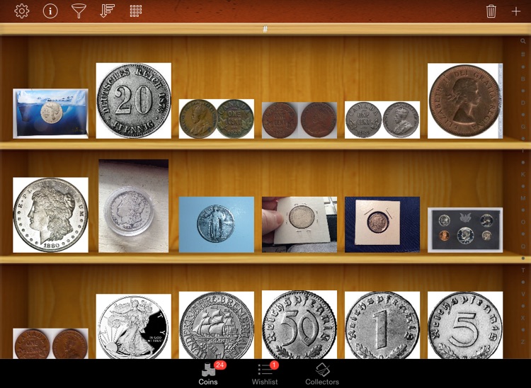 Coin Collectors for iPad