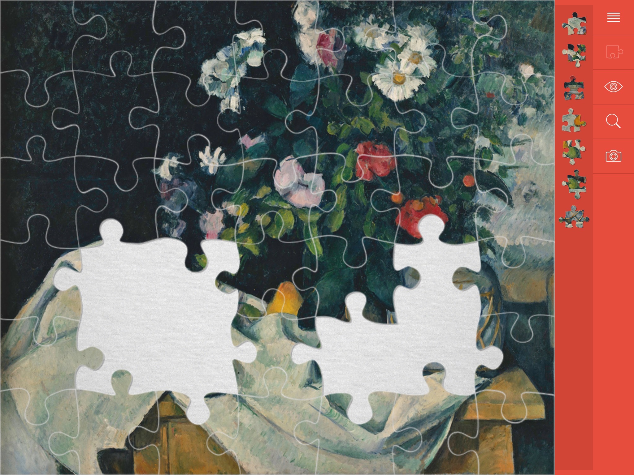 1000 Jigsaw Puzzles Art screenshot 4