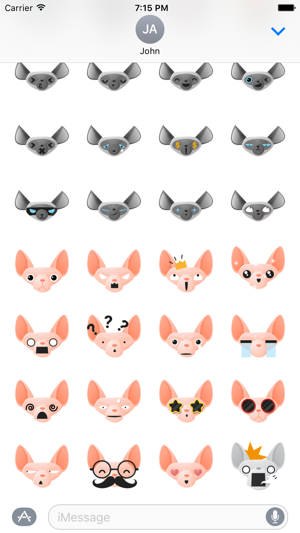 Kitty Emojis(圖3)-速報App