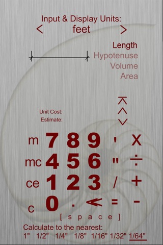 a1Apps Imperial Units Calculator screenshot 2