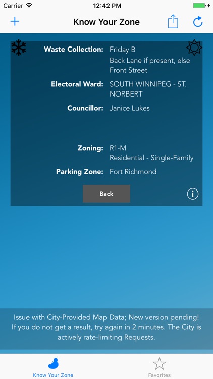 Winnipeg's Know Your Zone App screenshot-3