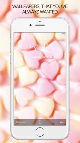 Game screenshot Valentines Day Wallpapers & Backgrounds mod apk