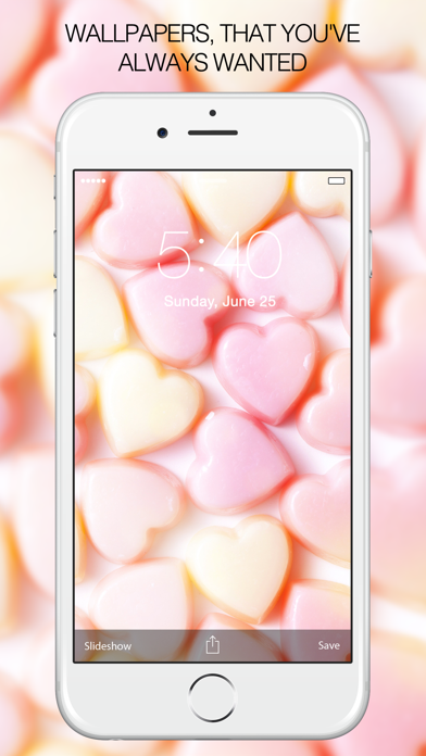 How to cancel & delete Valentines Day Wallpapers & Backgrounds from iphone & ipad 1