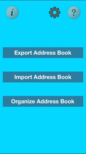 Address Book Organizer(圖2)-速報App