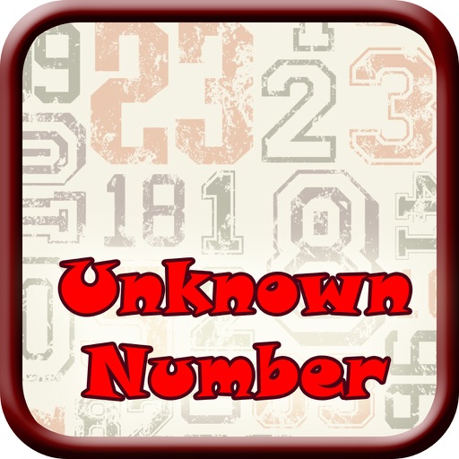 Unknown Number - Hidden Object Game icon