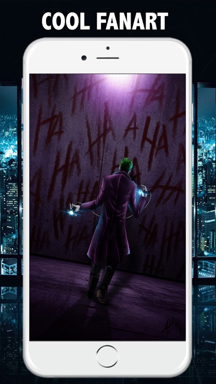 Super Villain Squad Wallpaper for Joker Edition