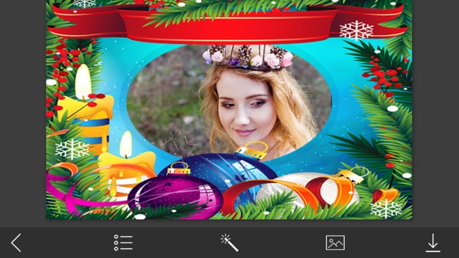 Christmas 2017 Hd Frames - Creative Design App(圖3)-速報App