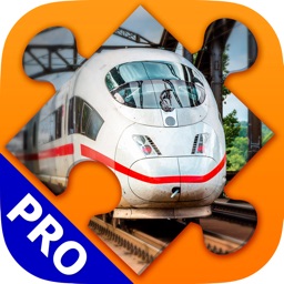 Train Jigsaw Puzzle Games. Premium