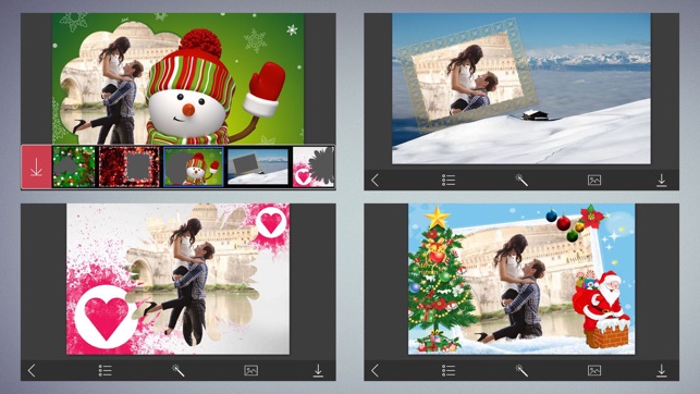 Snow HD Photo Frame - Beauty Frames