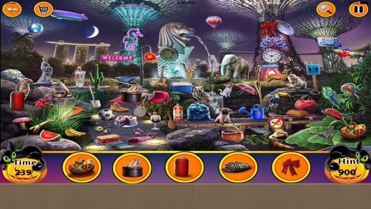 Free Hidden Objects : Home Of Halloween