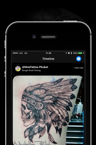Nine Tattoo Phuket screenshot 3