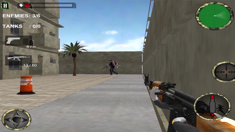 City Commondo Shooting : 3D Army War Mission screenshot-3