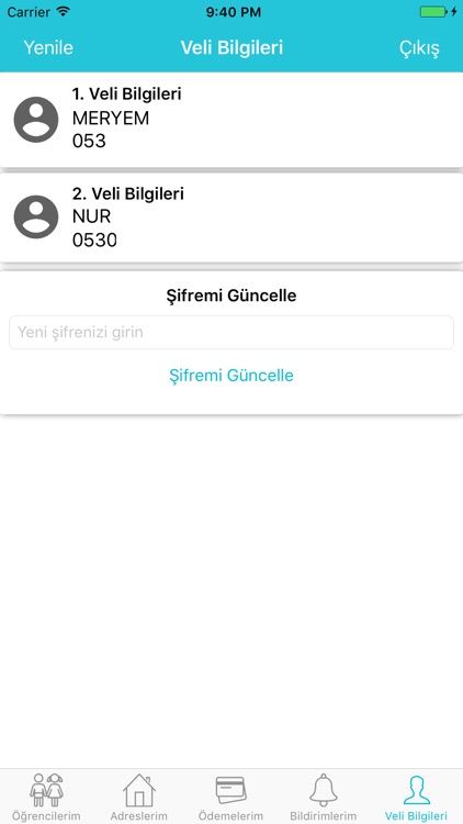 Öğrenci Takip (Veli) screenshot-3