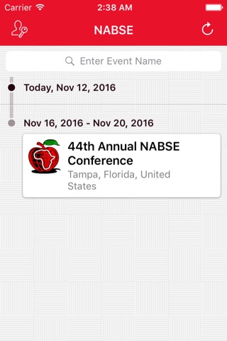 NABSE 44th Annual Conference screenshot 2