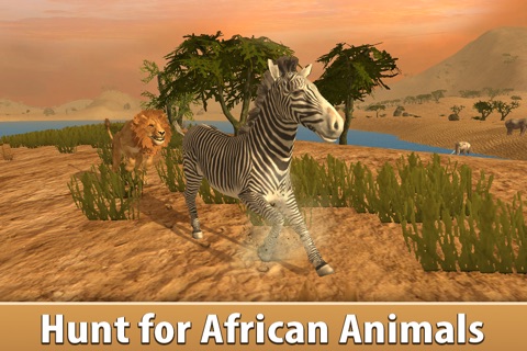 Lion Simulator: Wild African Animal screenshot 3