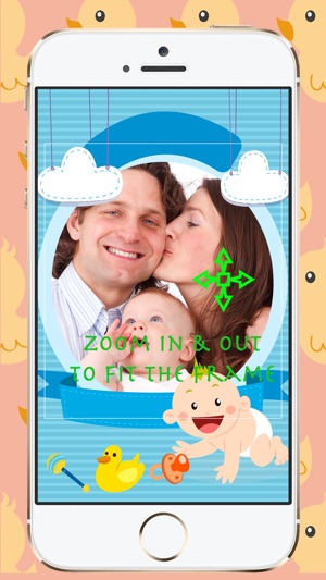 Cute & Awesome Baby Photo Frames(圖3)-速報App