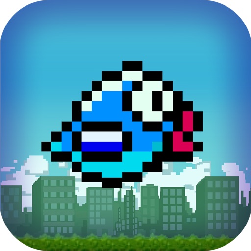 Flappy Game - flying bird iOS App