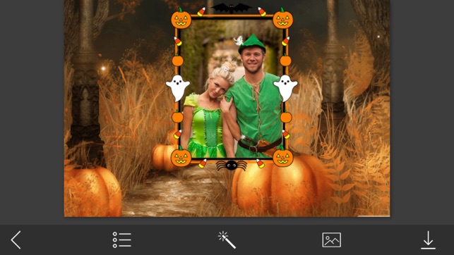 Scary Photo Frame for Halloween(圖3)-速報App