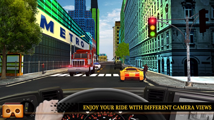 VR Taxi Driver Simulator