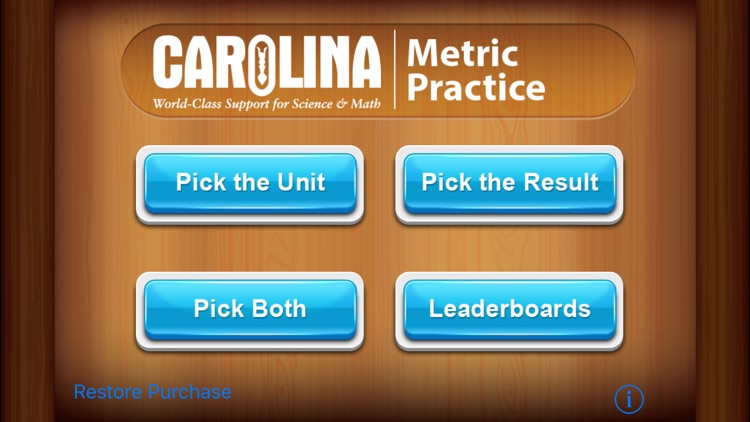 Metric Practice Free