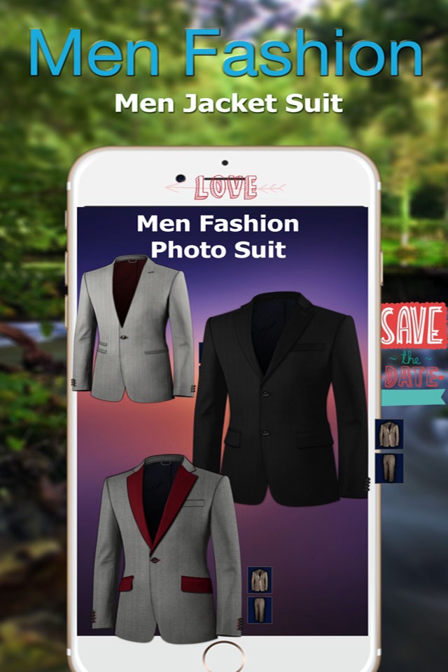 Hot Men Suit Fashion Photo Editor screenshot 2