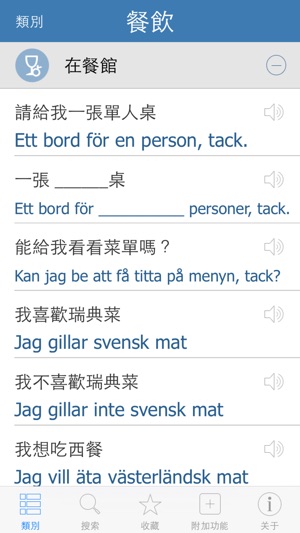 Pretati瑞典語詞典 - -跟著音頻一起說瑞典語(圖2)-速報App
