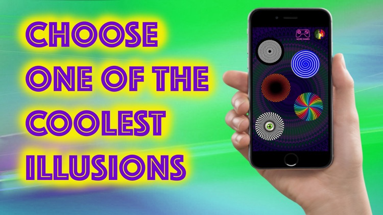 hypnosis simulator optical illusion prank