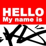 Get Graffiti Sticker - Hello my name is for iOS, iPhone, iPad Aso Report