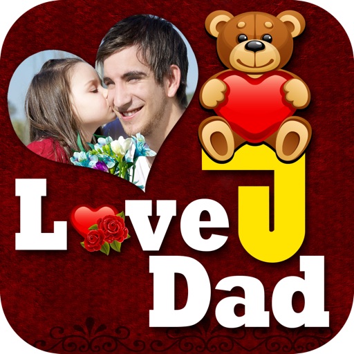 My Father’s Day Photo Frame iOS App