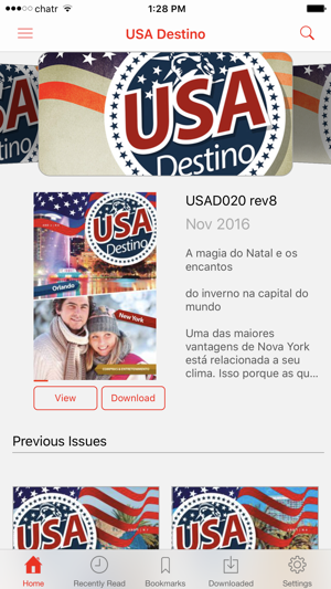 USA Destino Revista