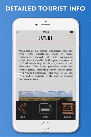 Mayapan Travel Guide and Offline Street Map screenshot 3